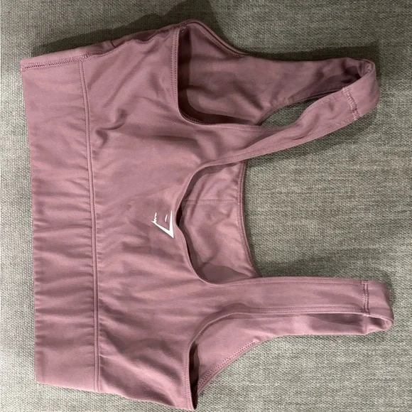 Gymshark Brown Sports Bra - Picture 2 of 3